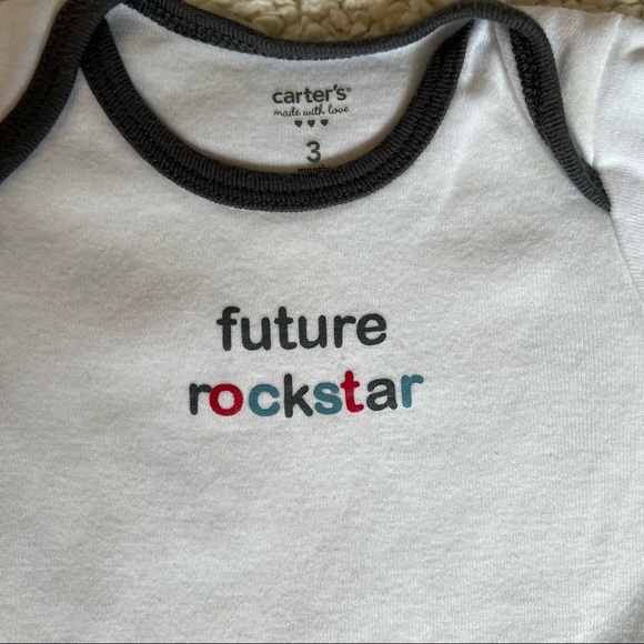 Set of Four Carter’s Onesies - Picture 7 of 13